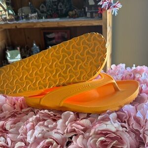 Birkenstock Vibrant Orange Sandals